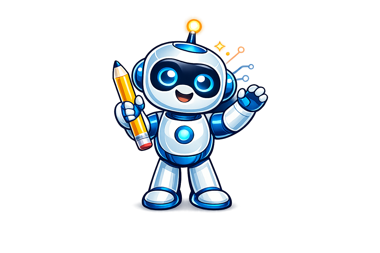 AI Workshop Center mascot